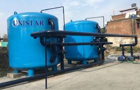 Water Softener Plant For Residential Building