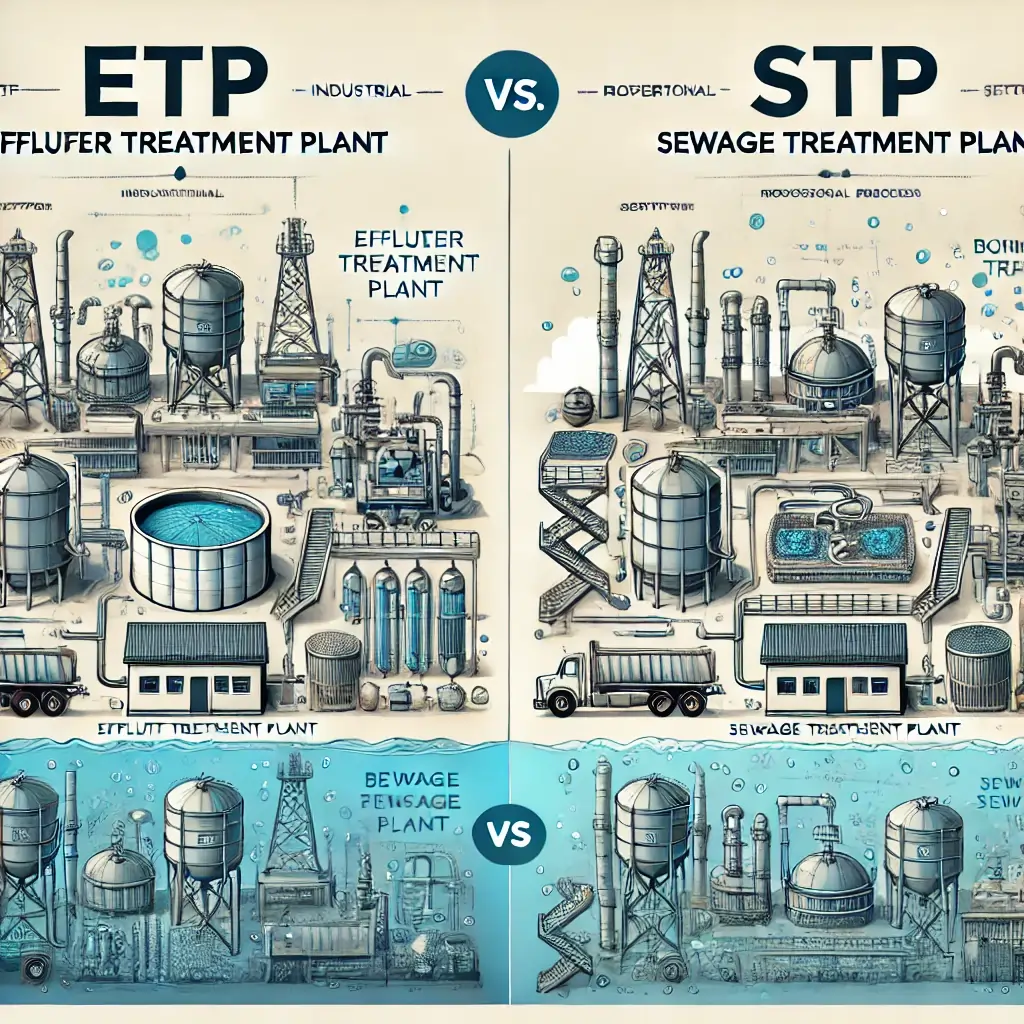 Comparing ETP vs STP