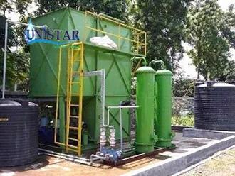 Effluent Treatment Plant For Automobile Industry