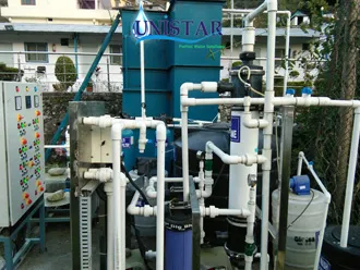 Effluent Treatment Plant For Electroplating Industry