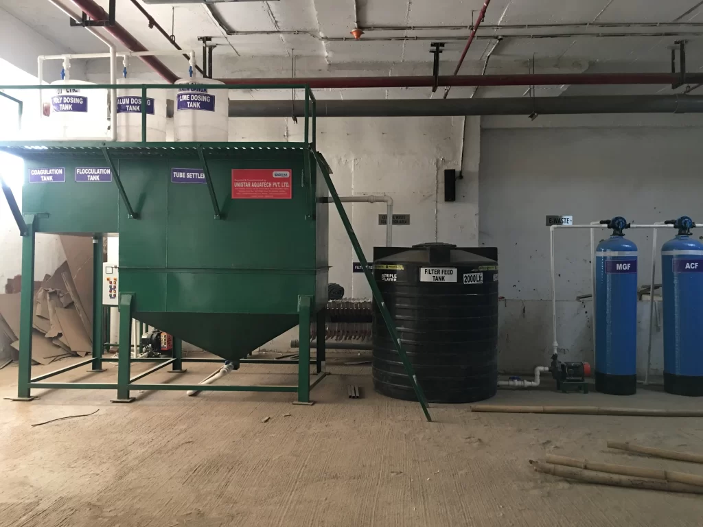 Effluent Treatment Plant For Electroplating Industry