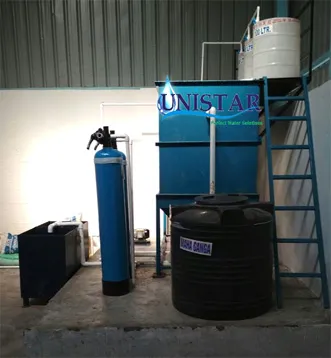 Effluent Treatment Plant For Hospitals