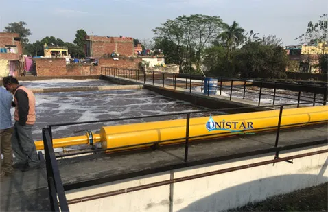 Effluent Treatment Plant For Paint Shop