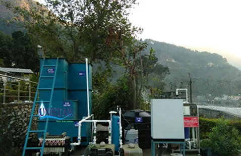 Effluent Treatment Plant For Paper Industry