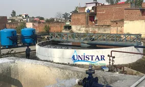 Effluent Treatment Plant For Sugar Mill Industry