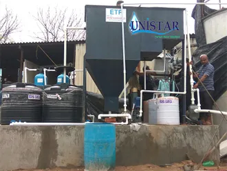 Effluent Treatment Plant in Dairy Industry