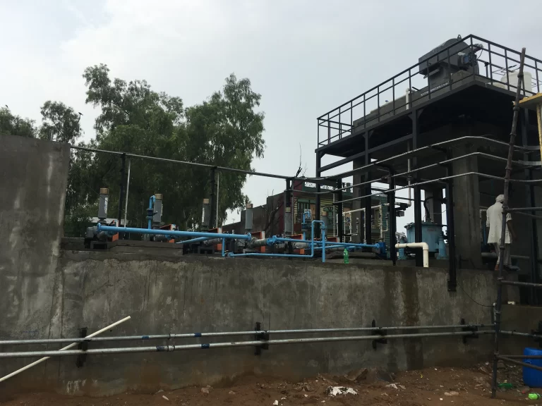 MBR Sewage Treatment Plant