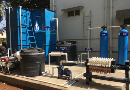 Sewage Treatment Plant For Hotel