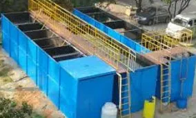 Sewage Treatment Plant For Shopping Complex