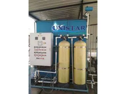 Sewage Treatment Plant For Small Hospital