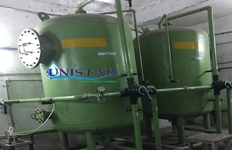 Softener Plant for Hotel