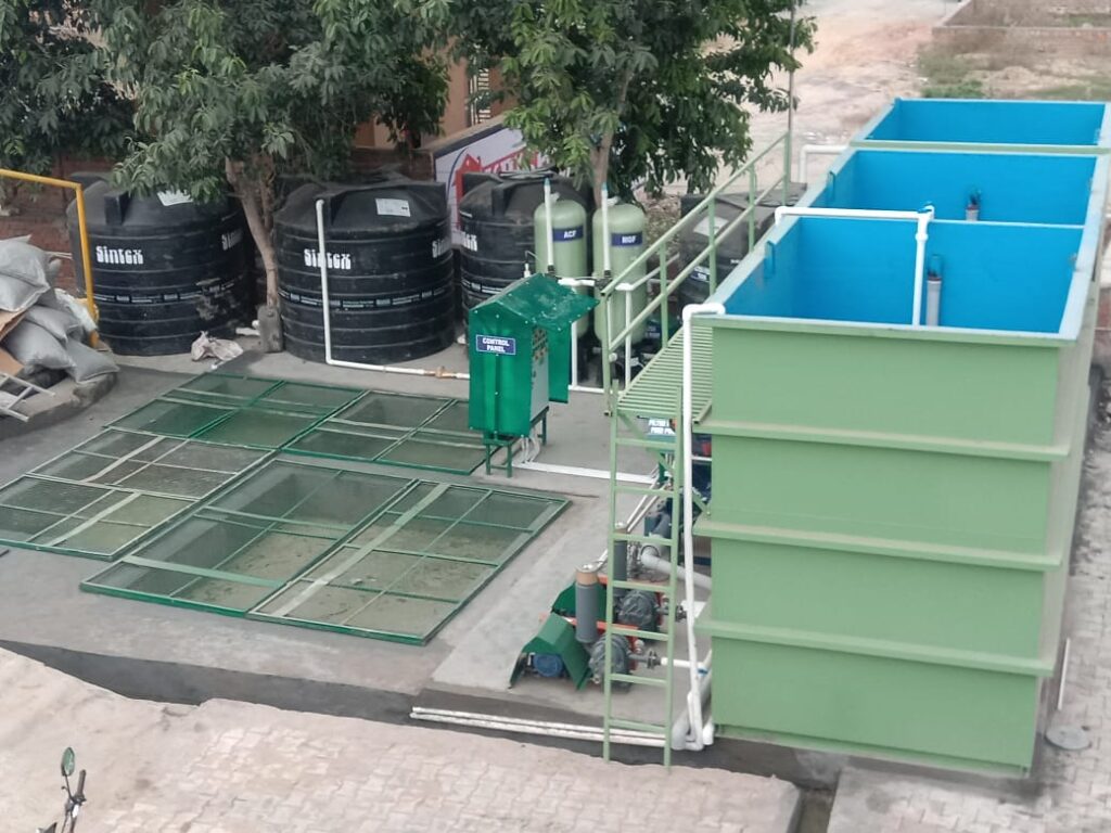 How Do Sewage Treatment Plants Work