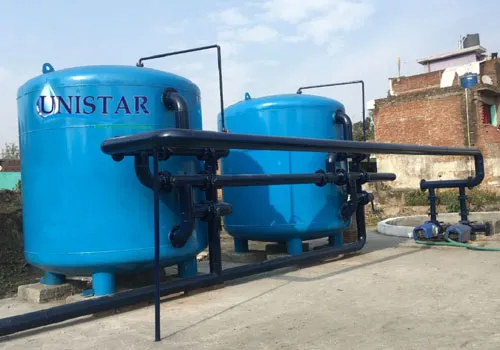 Softener Plant for Residential Society