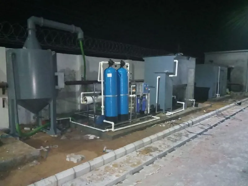 Uses of Zero Liquid Discharge Plant in Food Industries