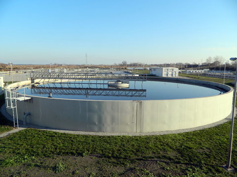 Waste Water Treatment Plant for Hospitals