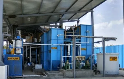 Zero Liquid Discharge Plant for Food Industry