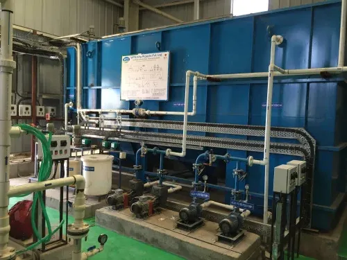 Zero Liquid Discharge Plant for Textile Industry