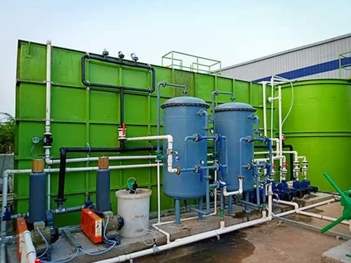 How do Sewage Treatment Plants Work Flow Diagram