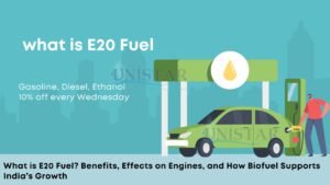 Read more about the article What is E20 Fuel? Benefits, Effects on Engines, and How Biofuel Supports India’s Growth