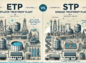 Read more about the article Difference Between Effluent and Sewage Treatment Plants: A Complete Guide