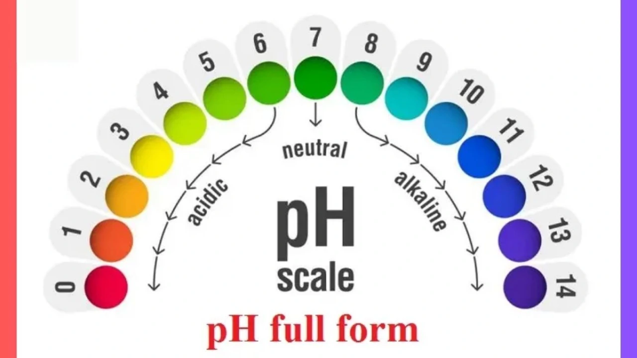 What Is The Full Form Of pH?