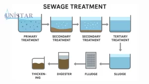Read more about the article What are the Methods of Sewage Treatment?