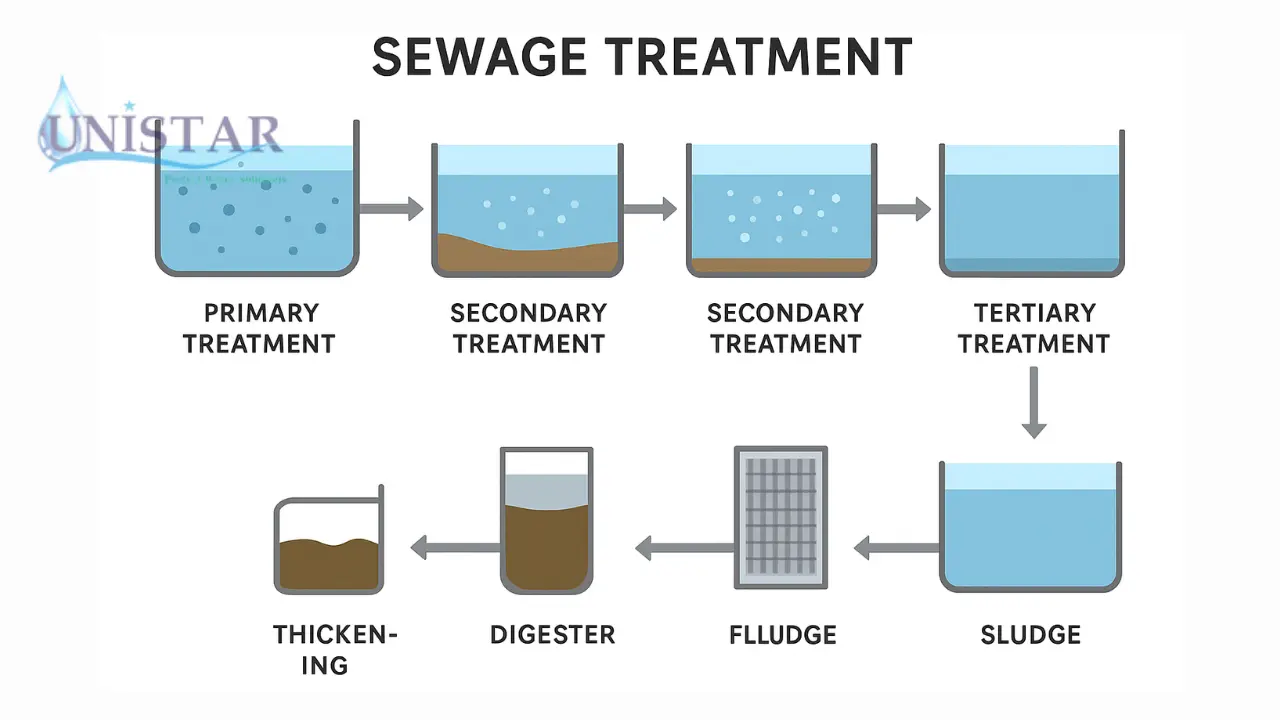 What are the Methods of Sewage Treatment