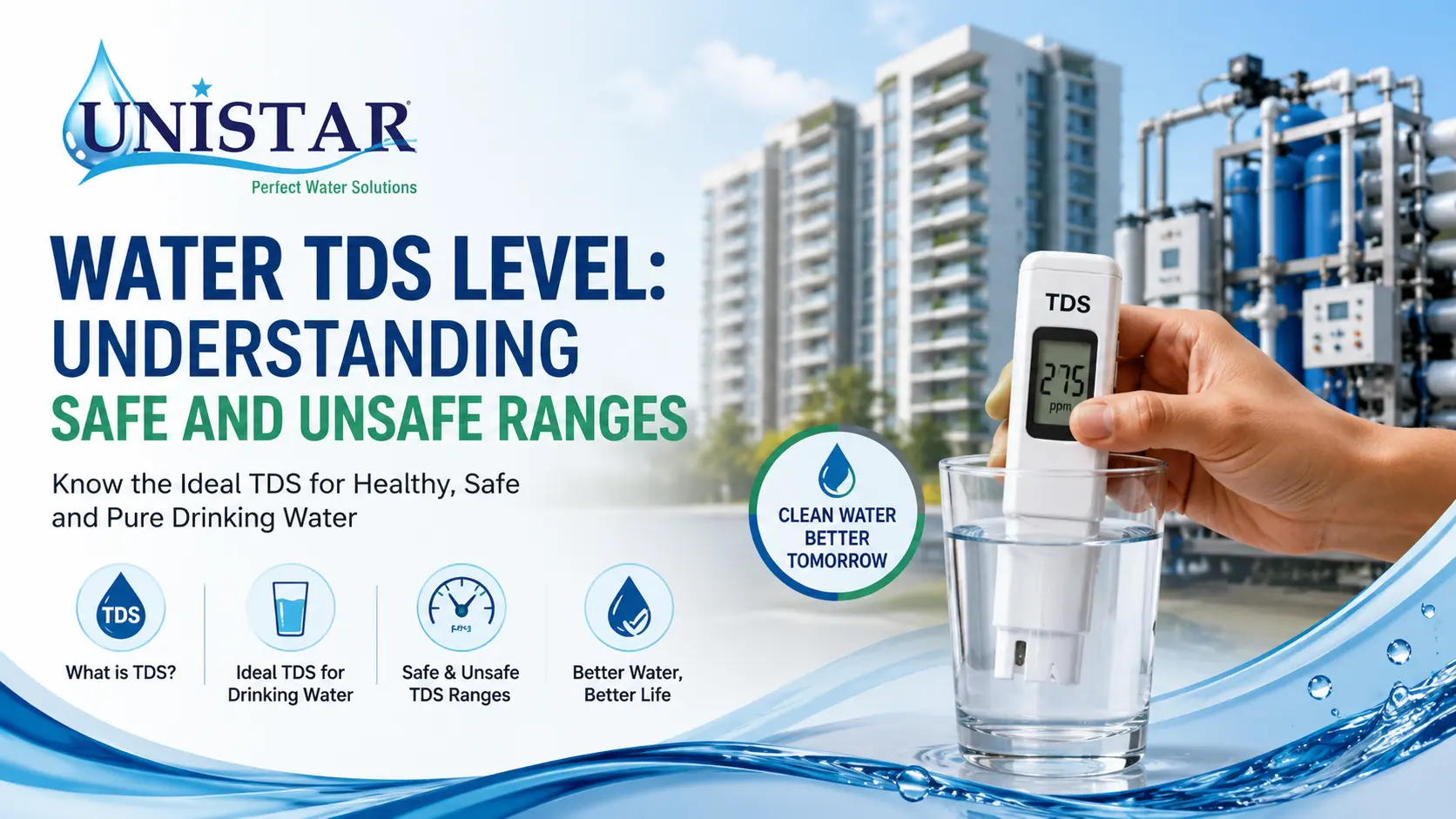 You are currently viewing Water TDS Level: Understanding Safe and Unsafe Ranges