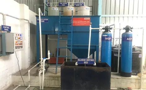 Effluent Treatment Plant For Beverage Industry