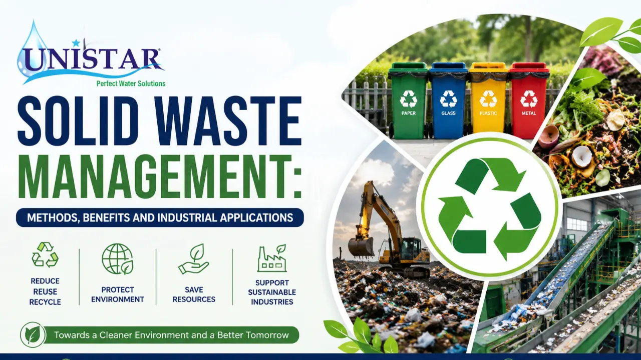 You are currently viewing Solid Waste Management: Methods, Benefits and Industrial Applications