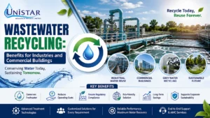 Read more about the article Wastewater Recycling: Benefits for Industries and Commercial Buildings