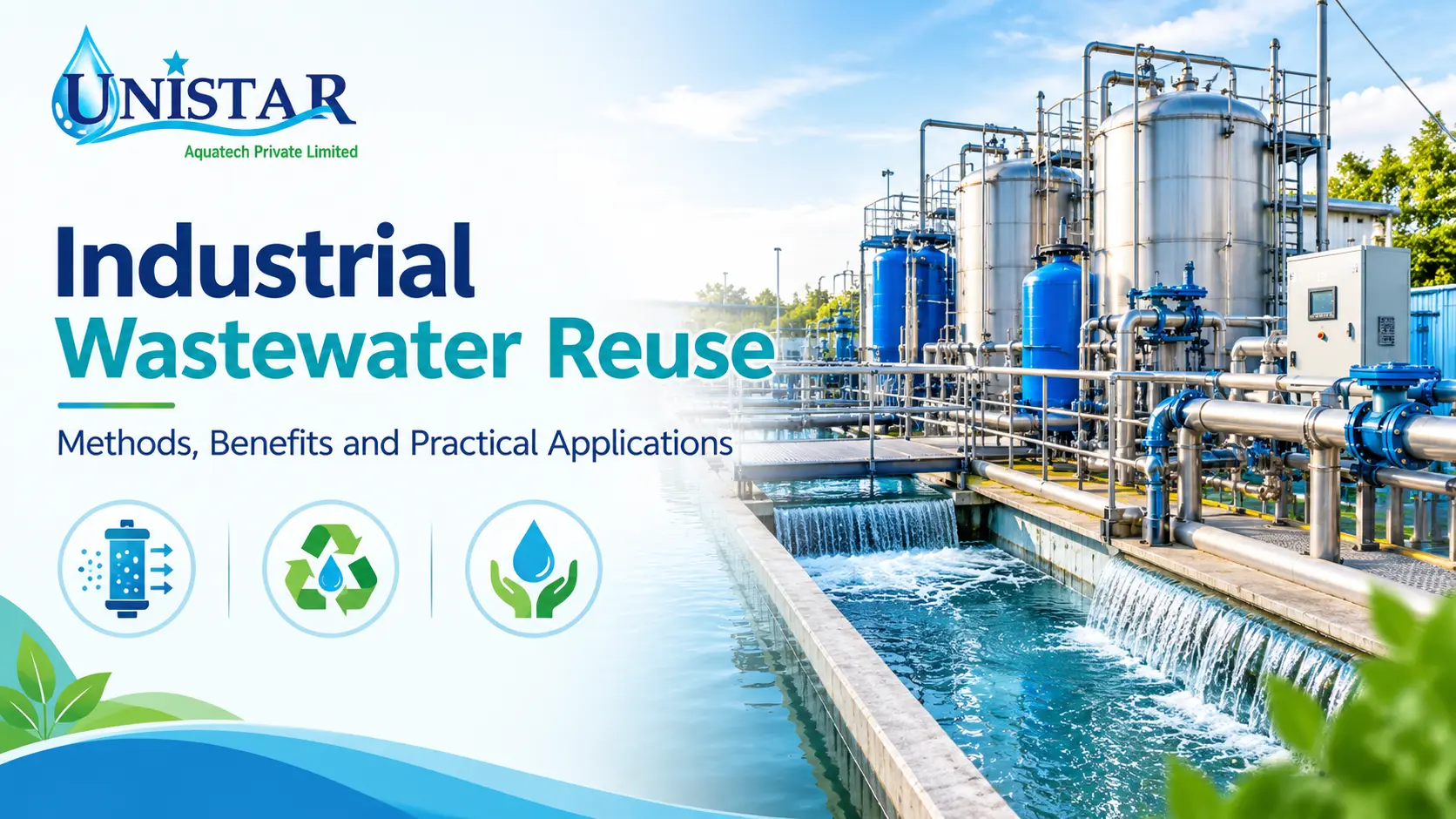 You are currently viewing Industrial Wastewater Reuse: Methods, Benefits and Practical Applications