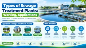 Read more about the article Types of Sewage Treatment Plants: Working, Applications